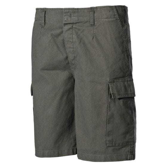 Szorty MFH BW Bermuda - OD Green Stonewashed