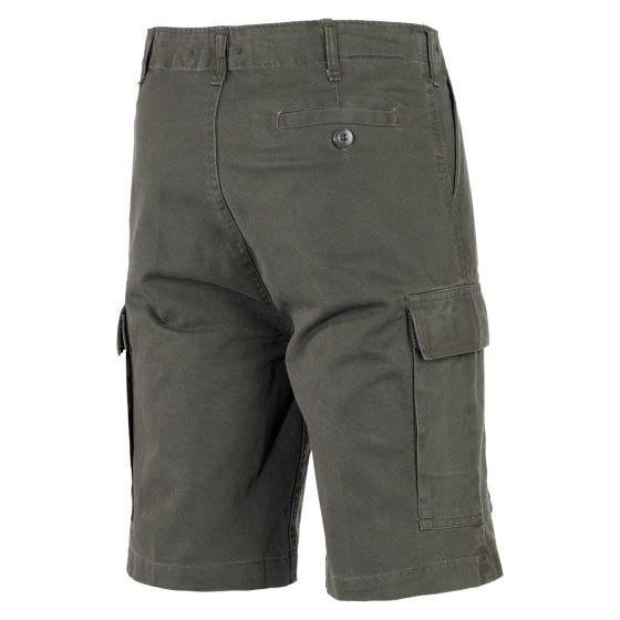 Szorty MFH BW Bermuda - OD Green Stonewashed