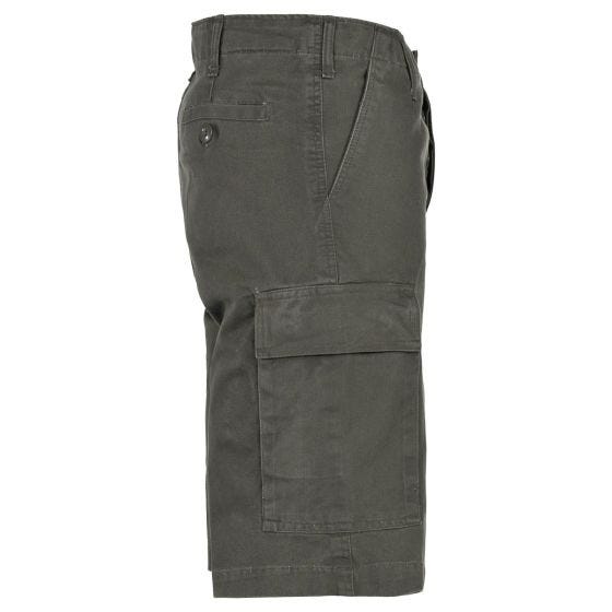 Szorty MFH BW Bermuda - OD Green Stonewashed