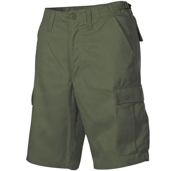 Szorty MFH US BDU Bermuda Oliwkowe