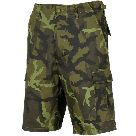 Szorty MFH US BDU Bermuda Czech Woodland