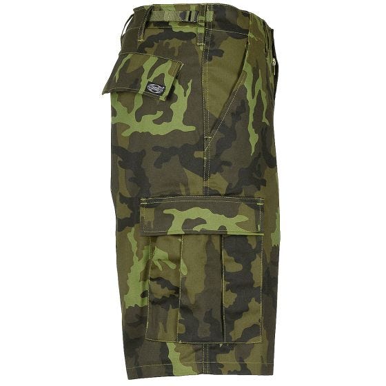 Szorty MFH US BDU Bermuda Czech Woodland