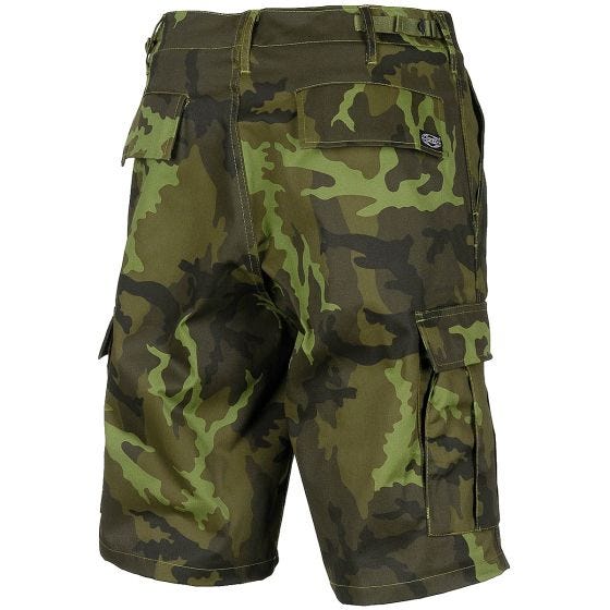 Szorty MFH US BDU Bermuda Czech Woodland