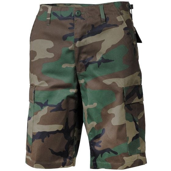 Szorty MFH US BDU Bermuda Woodland
