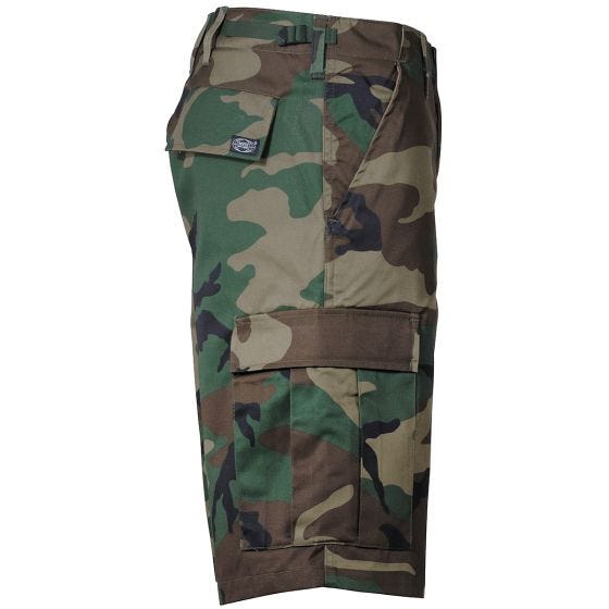 Szorty MFH US BDU Bermuda Woodland
