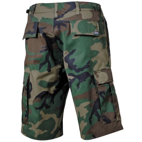 Szorty MFH US BDU Bermuda Woodland