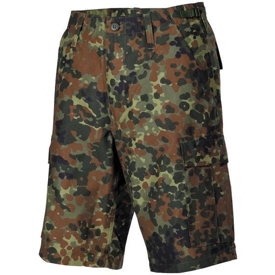 Szorty MFH US BDU Bermuda Flecktarn