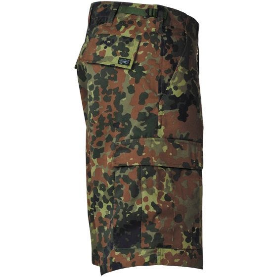 Szorty MFH US BDU Bermuda Flecktarn