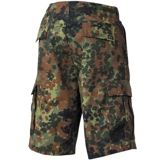 Szorty MFH US BDU Bermuda Flecktarn