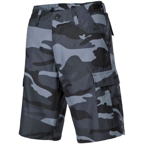 Szorty MFH US BDU Bermuda Skyblue