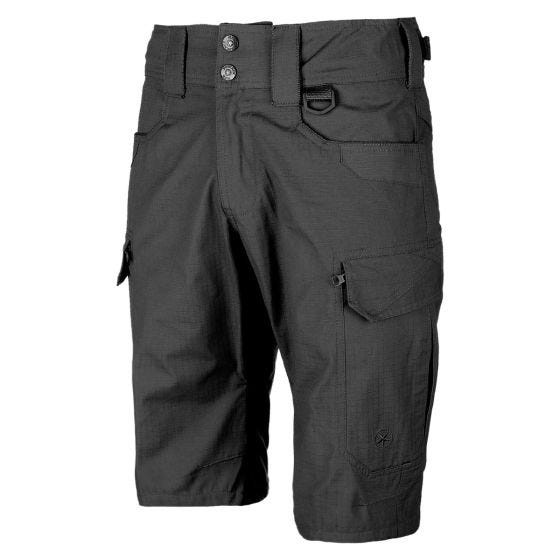 Szorty MFH Bermuda Storm Ripstop - Czarne