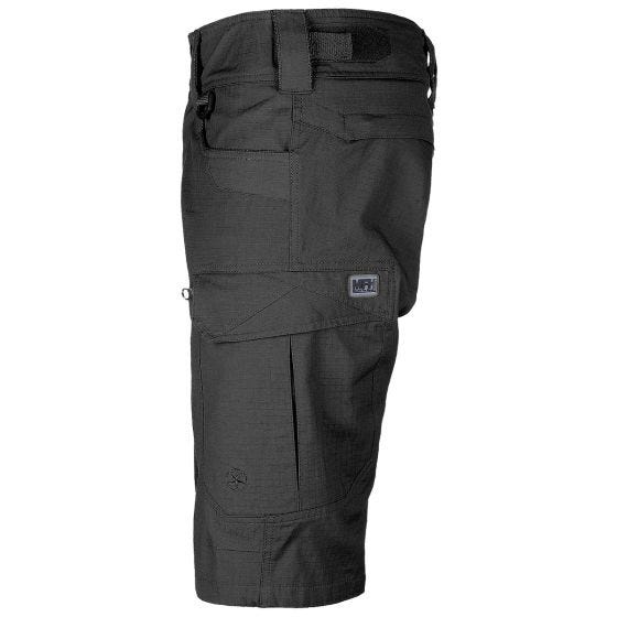 Szorty MFH Bermuda Storm Ripstop - Czarne