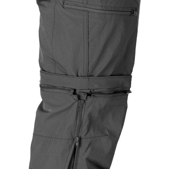 Spodnie Fox Outdoor Rachel Trekking - Czarne