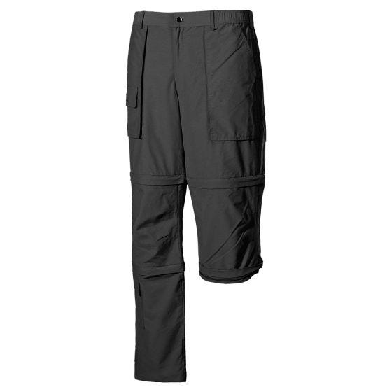 Spodnie Fox Outdoor Wielofunkcyjne Microfibre - Czarne