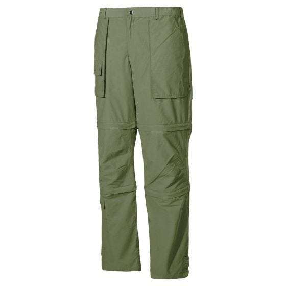 Spodnie Fox Outdoor Wielofunkcyjne Microfibre - OD Green