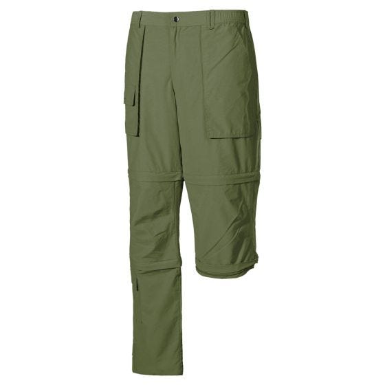 Spodnie Fox Outdoor Wielofunkcyjne Microfibre - OD Green