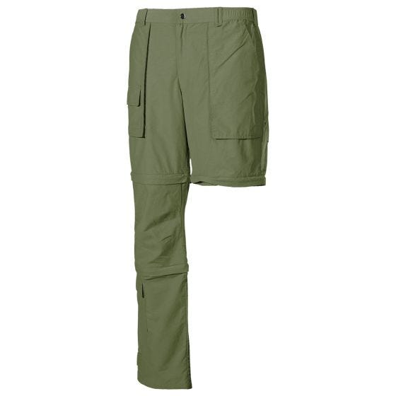 Spodnie Fox Outdoor Wielofunkcyjne Microfibre - OD Green