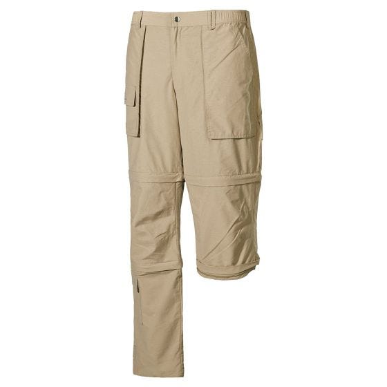 Spodnie Fox Outdoor Wielofunkcyjne Microfibre - Khaki