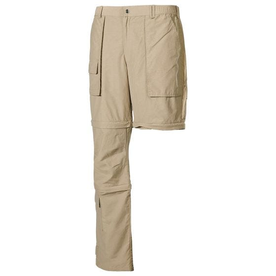 Spodnie Fox Outdoor Wielofunkcyjne Microfibre - Khaki