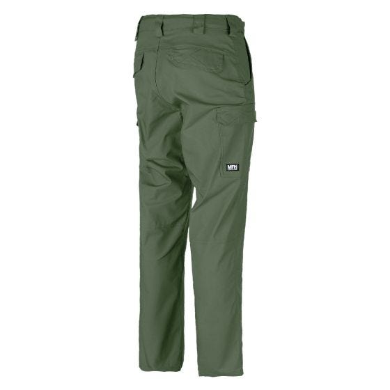 Spodnie MFH Attack Tactical Ripstop Pokryte Teflonem - OD Green