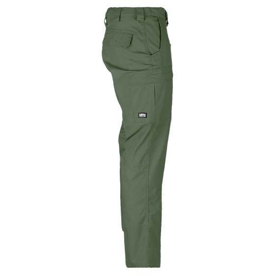 Spodnie MFH Attack Tactical Ripstop Pokryte Teflonem - OD Green