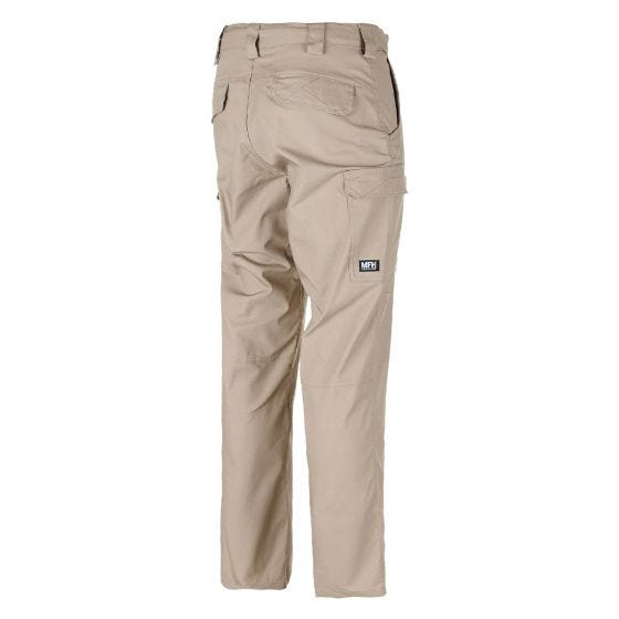 Spodnie MFH Attack Tactical Ripstop Pokryte Teflonem - Khaki