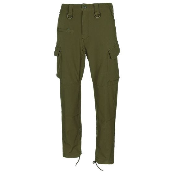 Spodnie MFH Allround Softshell - OD Green