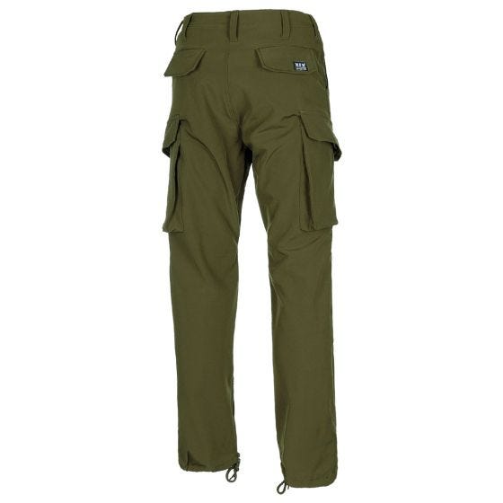 Spodnie MFH Allround Softshell - OD Green