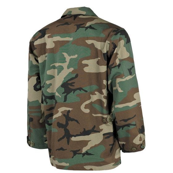 Kurtka MFH US BDU Ripstop Woodland Camo