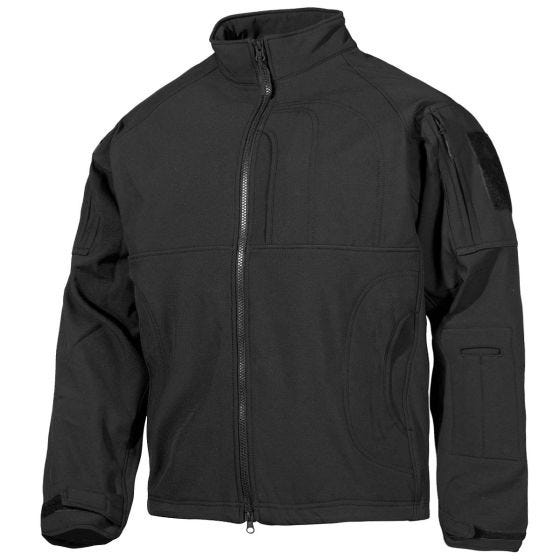Kurtka MFH Liberty Soft Shell Czarna