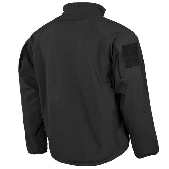 Kurtka MFH Liberty Soft Shell Czarna