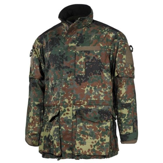 Kurtka MFH BW Combat Długa Flecktarn