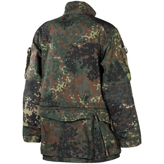 Kurtka MFH BW Combat Długa Flecktarn
