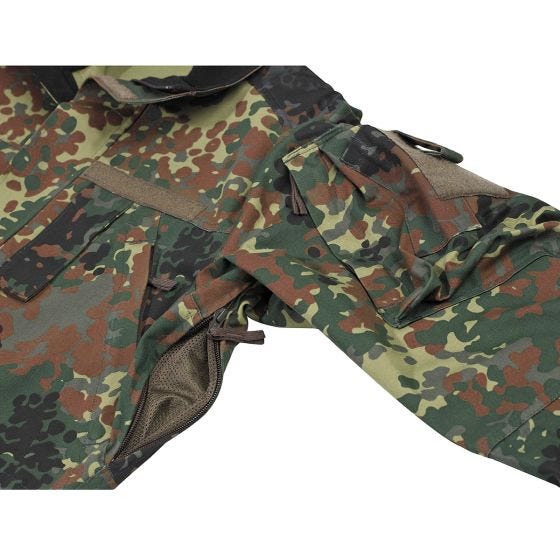 Kurtka MFH BW Combat Długa Flecktarn
