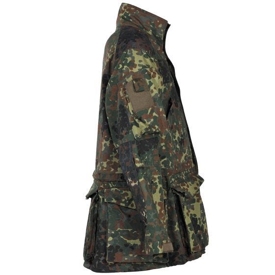 Kurtka MFH BW Combat Długa Flecktarn