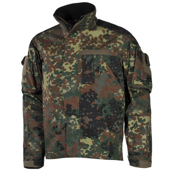 Kurtka MFH BW Combat Krótka Flecktarn