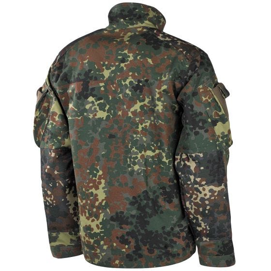 Kurtka MFH BW Combat Krótka Flecktarn