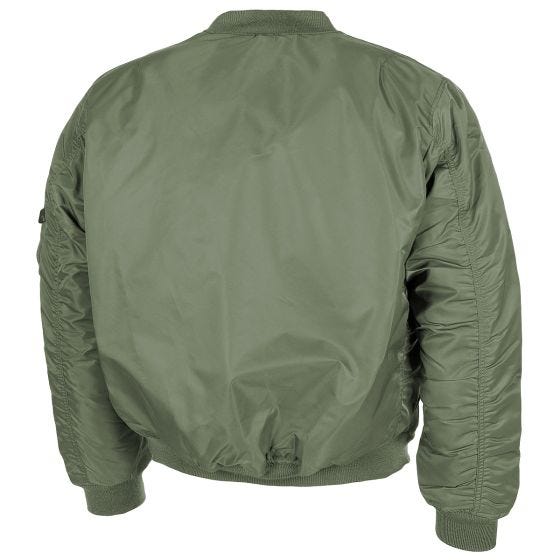 Kurtka Flek MFH US MA1 OD Green