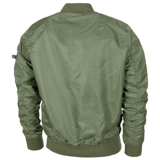 Kurtka MFH Airforce MA1 OD Green
