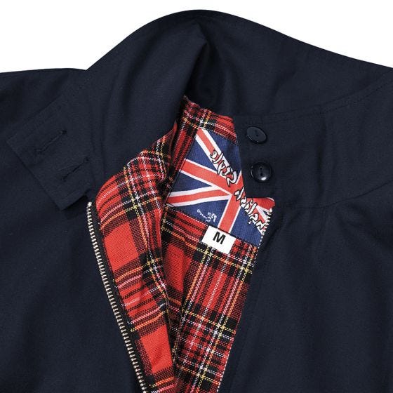 Kurtka Pro Company English Style Niebieska