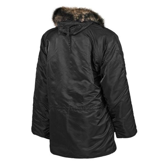 Kurtka MFH US N3B Polar Czarna