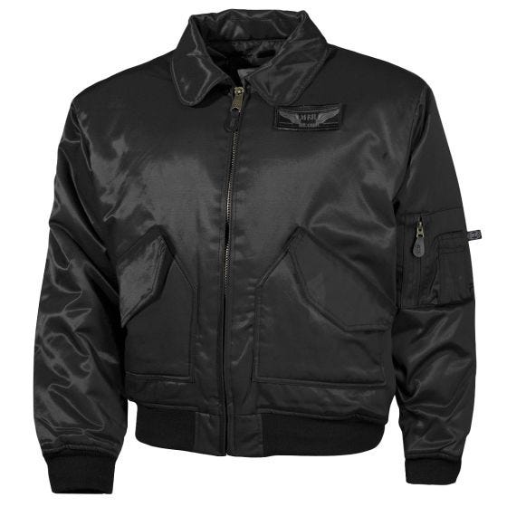 Kurtka Flek MFH US CWU Heavy Version Czarna
