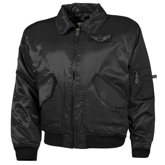 Kurtka Flek MFH US CWU Heavy Version Czarna