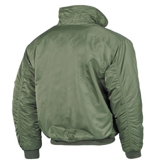 Kurtka Flek MFH US CWU OD Green