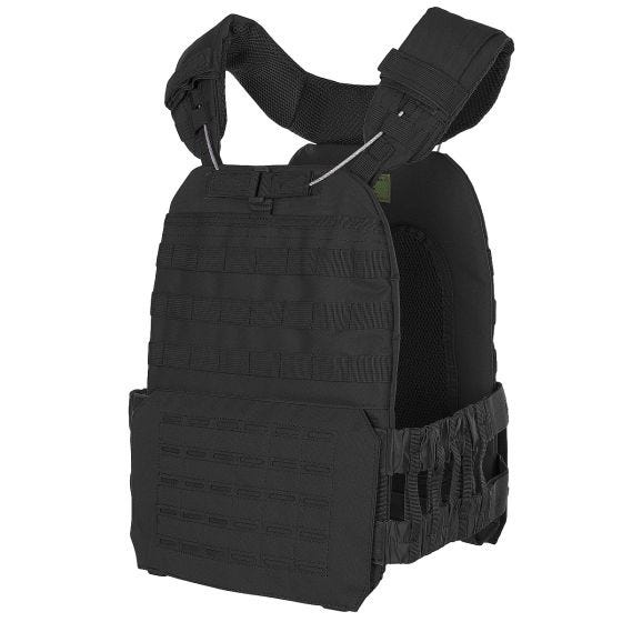 Kamizelka Taktyczna MFH Laser MOLLE Czarna