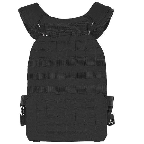Kamizelka Taktyczna MFH Laser MOLLE Czarna