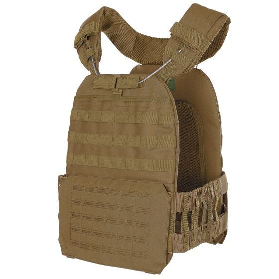 Kamizelka Taktyczna MFH Laser MOLLE Coyote Tan