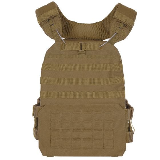 Kamizelka Taktyczna MFH Laser MOLLE Coyote Tan