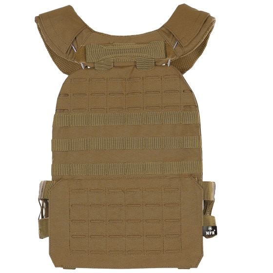 Kamizelka Taktyczna MFH Laser MOLLE Coyote Tan