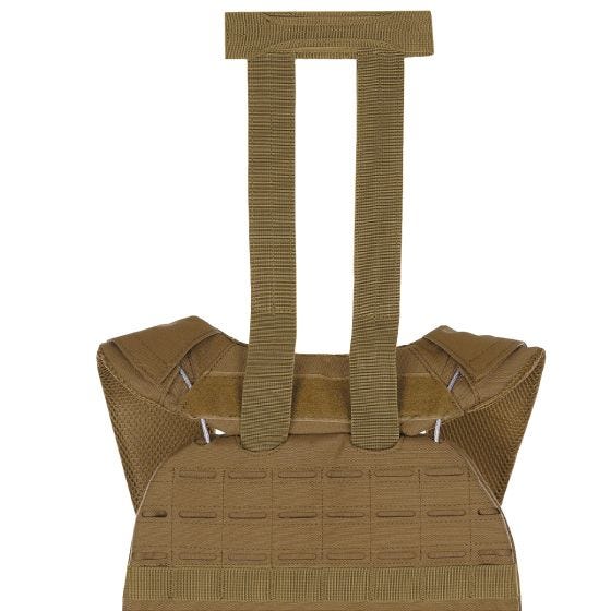 Kamizelka Taktyczna MFH Laser MOLLE Coyote Tan